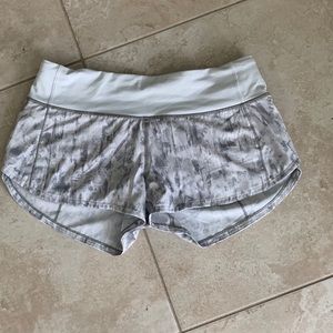 Lululemon running shorts- brand new without tags! Size 4